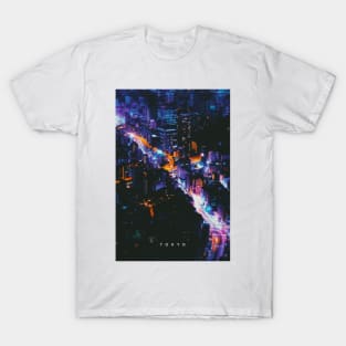 Tokyo | Retro Cityscapes T-Shirt